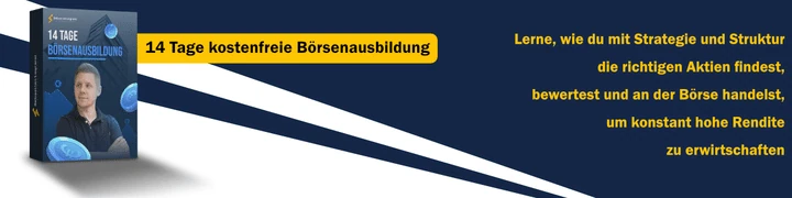 Banner 14TBA Börsenausbildung