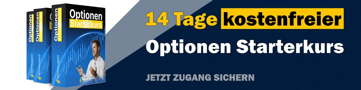 Banner Optionenstarterkurs
