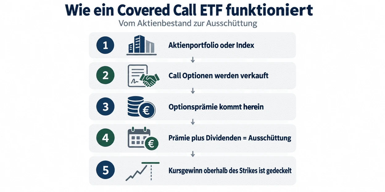Covered Call ETF Funktionsweise