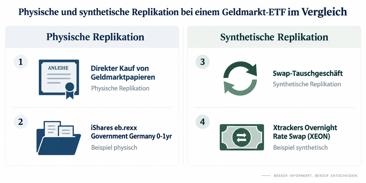 Geldmarkt ETF Replikation