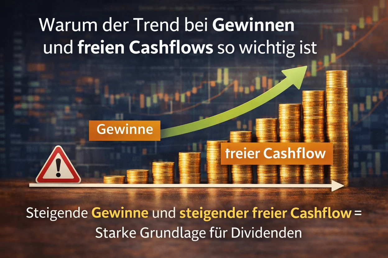 Gewinne Und Cashflows