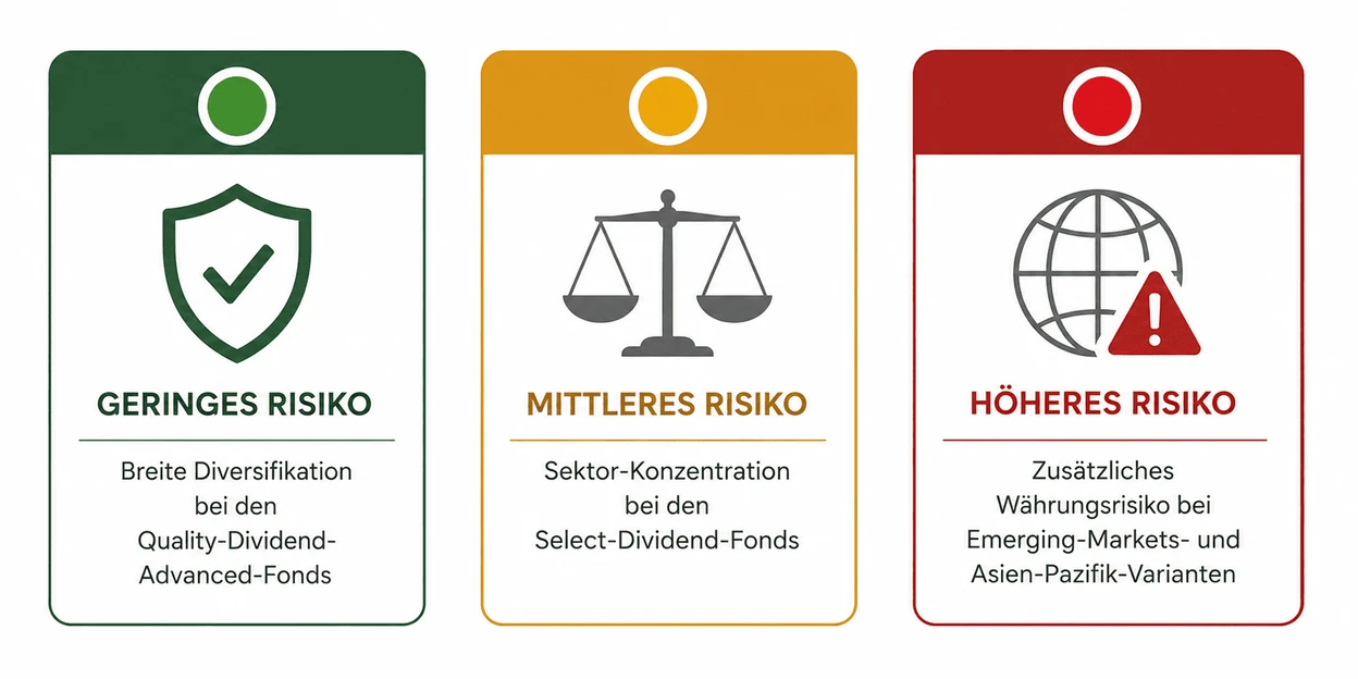 Ishares Dividenden ETF Risiko