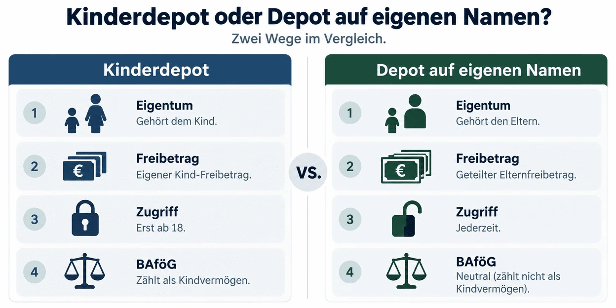 Kinderdepot vs. Elterndepot_ Der Vergleich