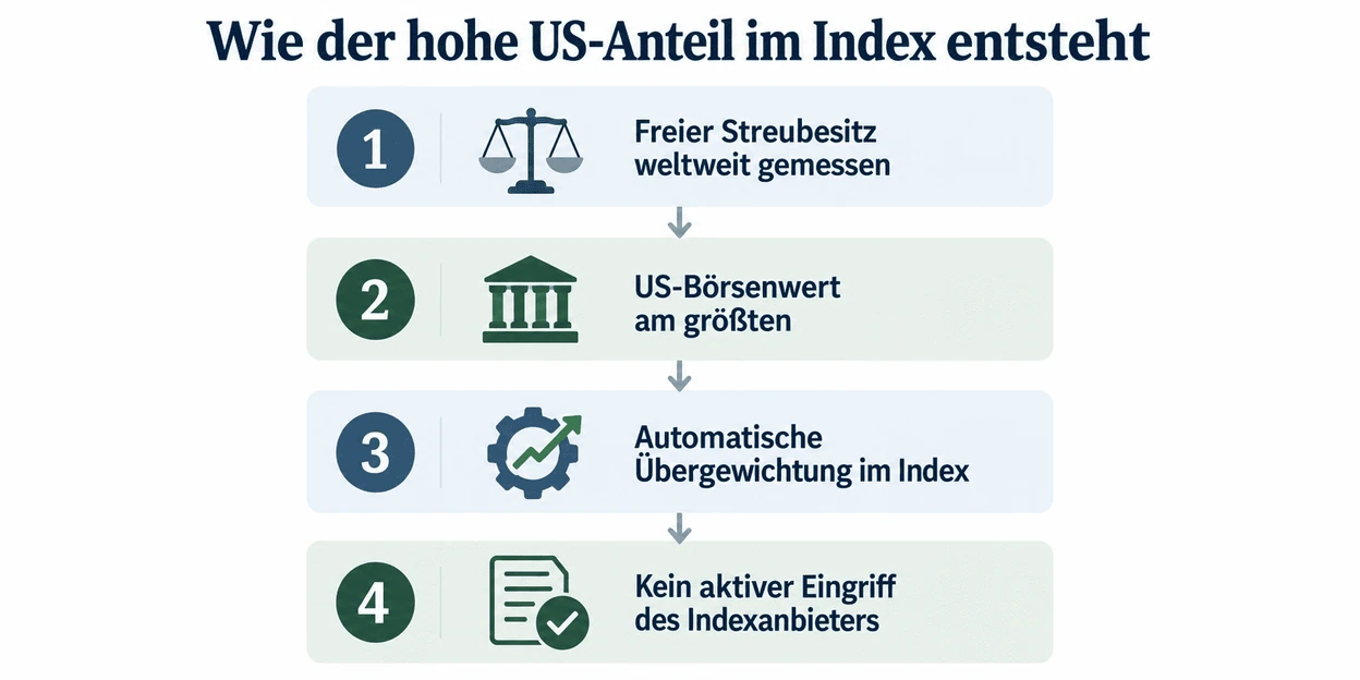 MSCI World ex USA hohe US-Anteil