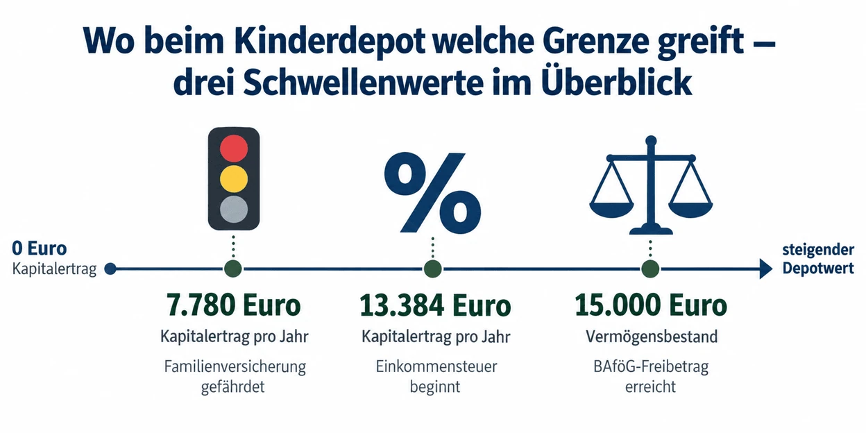 Schwellenwerte im Kinderdepot