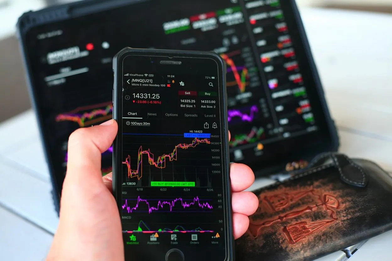 Aktienmarkt Investitionen