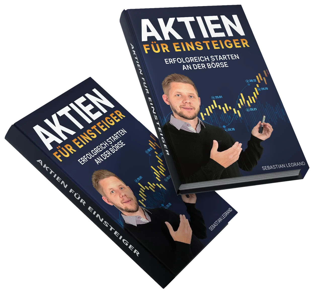 Das Buch Aktien für Einsteiger von Sebastian Legrand