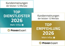 ProvenExpert Siegel