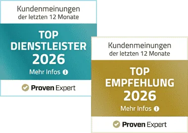 ProvenExpert Siegel 2026