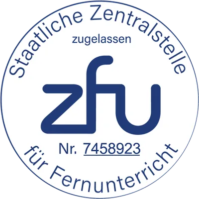 ZFU Zulassung 7458923