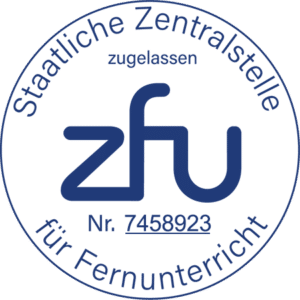 ZFU Zertifizierung Siegel