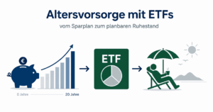 Altersvorsorge mit ETFs Titelbild