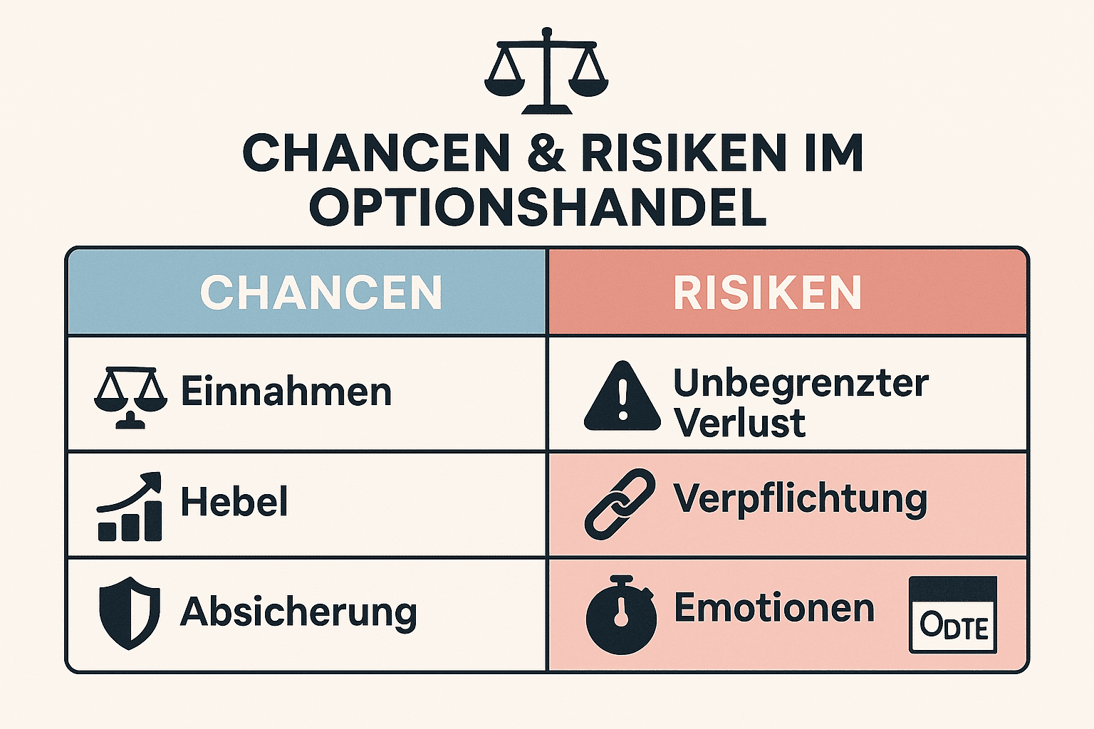 Optionen handeln lernen