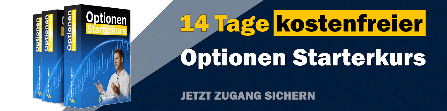 Banner Optionenstarterkurs