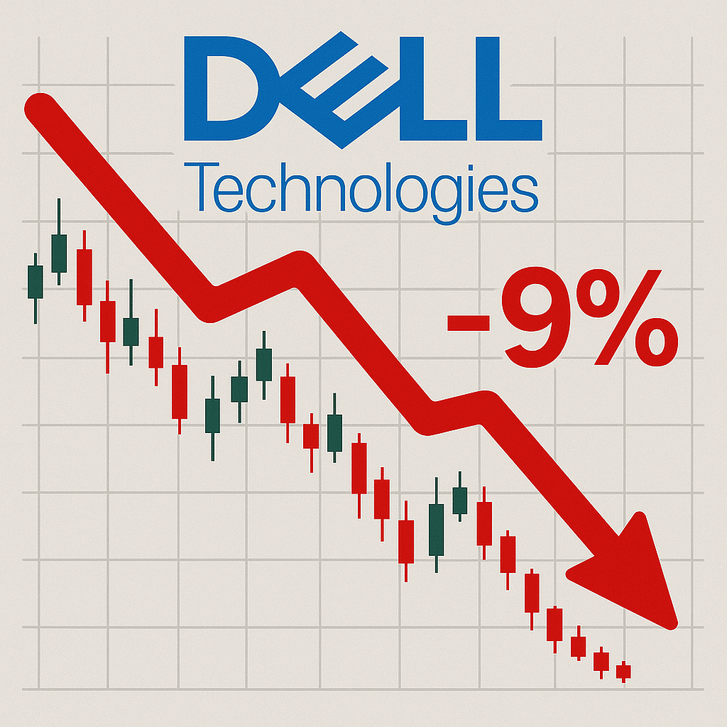 Dell Aktie Einbruch