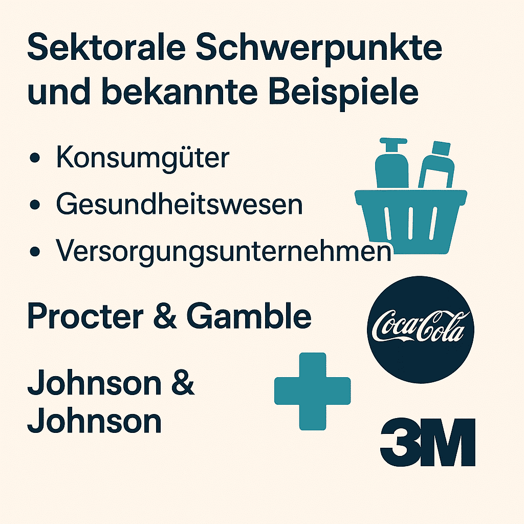 Dividendenaristokraten Beispiele