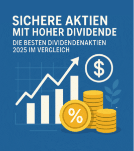 Sichere Aktien mit hoher Dividende