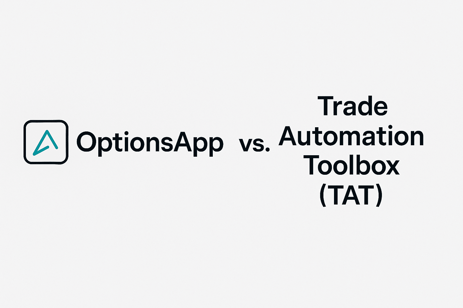 OptionsApp vs. TAT