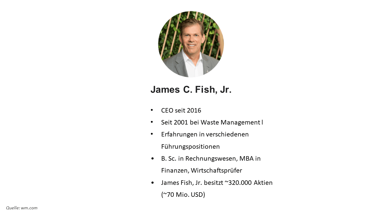 CEO James Fish