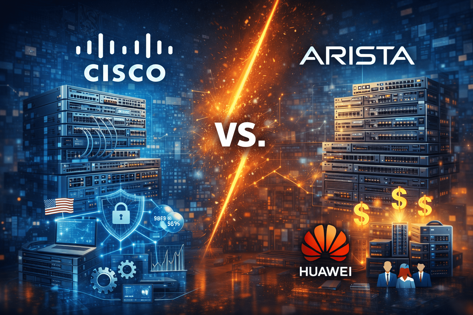 Cisco Aktie Konkurrenz