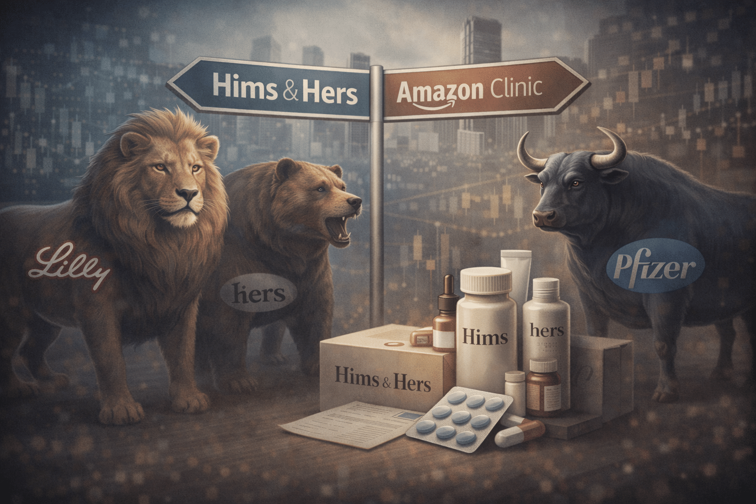 Hims and Hers Aktie Konkurrenz