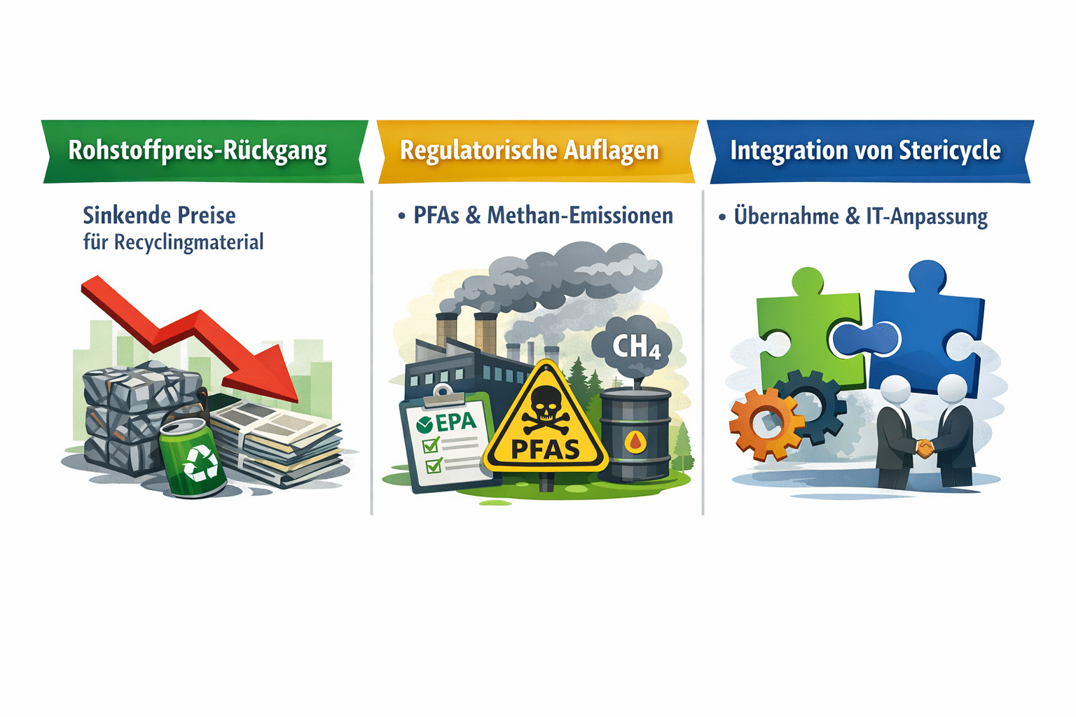 Risiken Waste Management