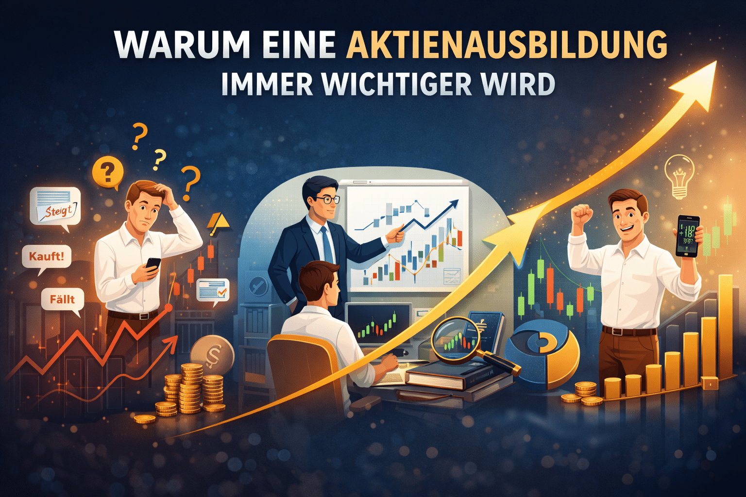 Aktienausbildung wichtig