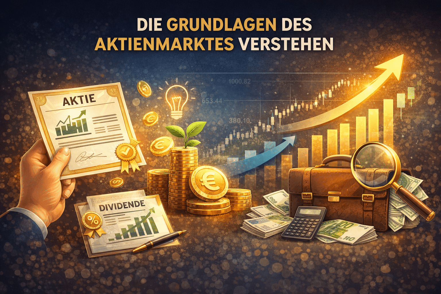 Aktienmarkt Grundlagen