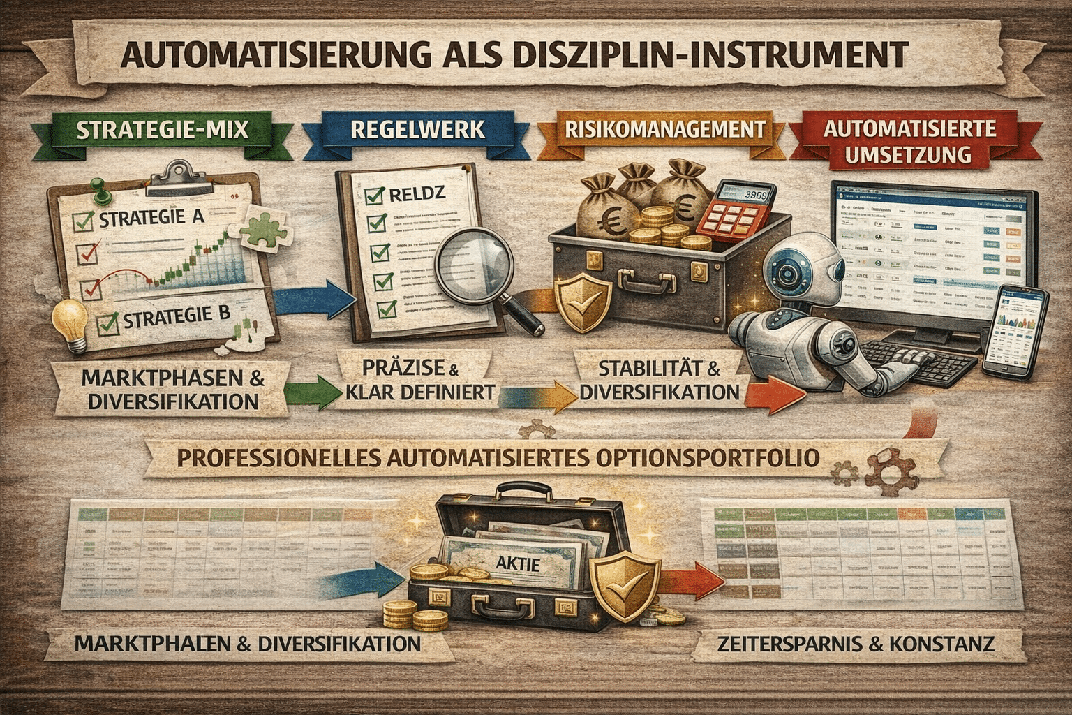 Automatisierter Optionshandel