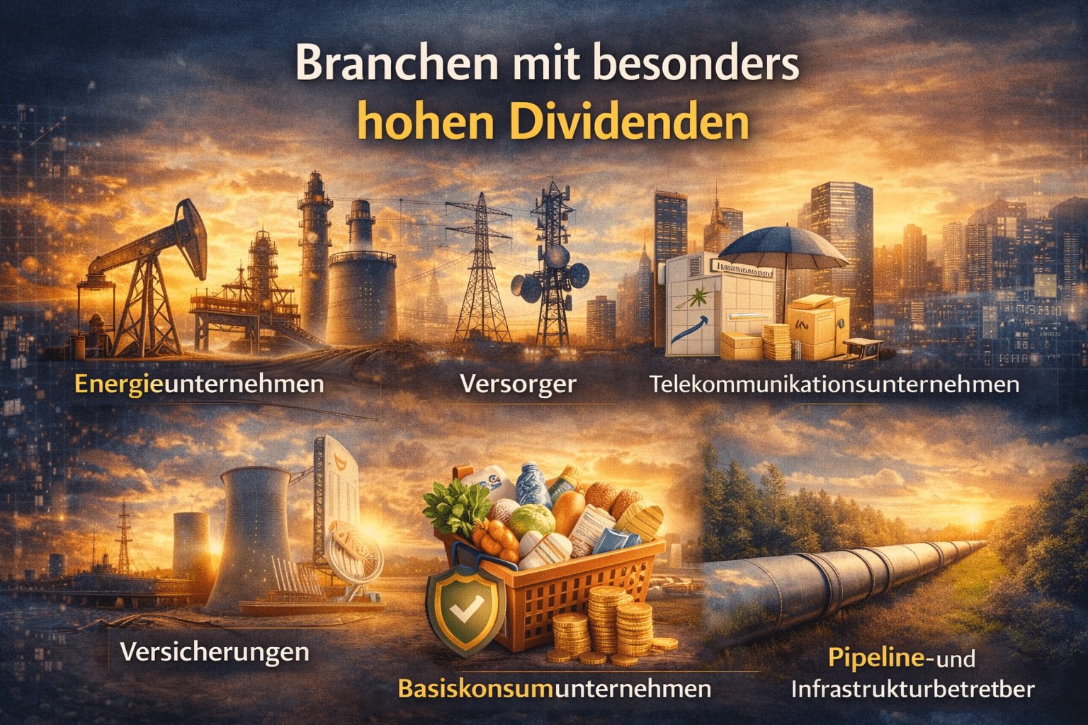 Branchen Aktien