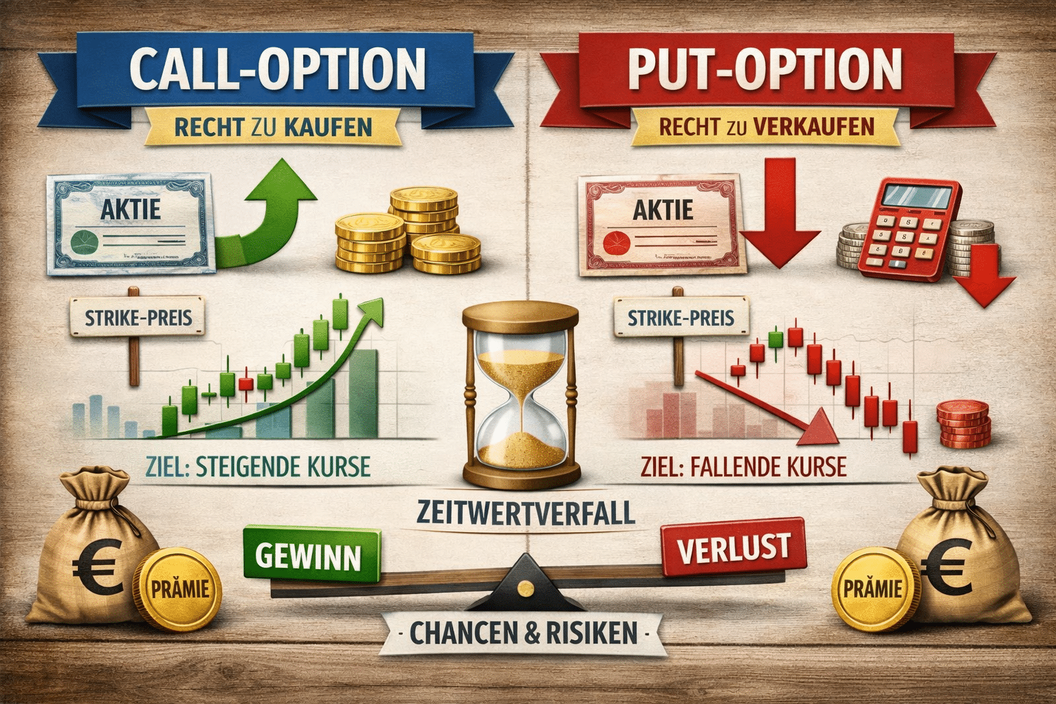 Call und Put Option
