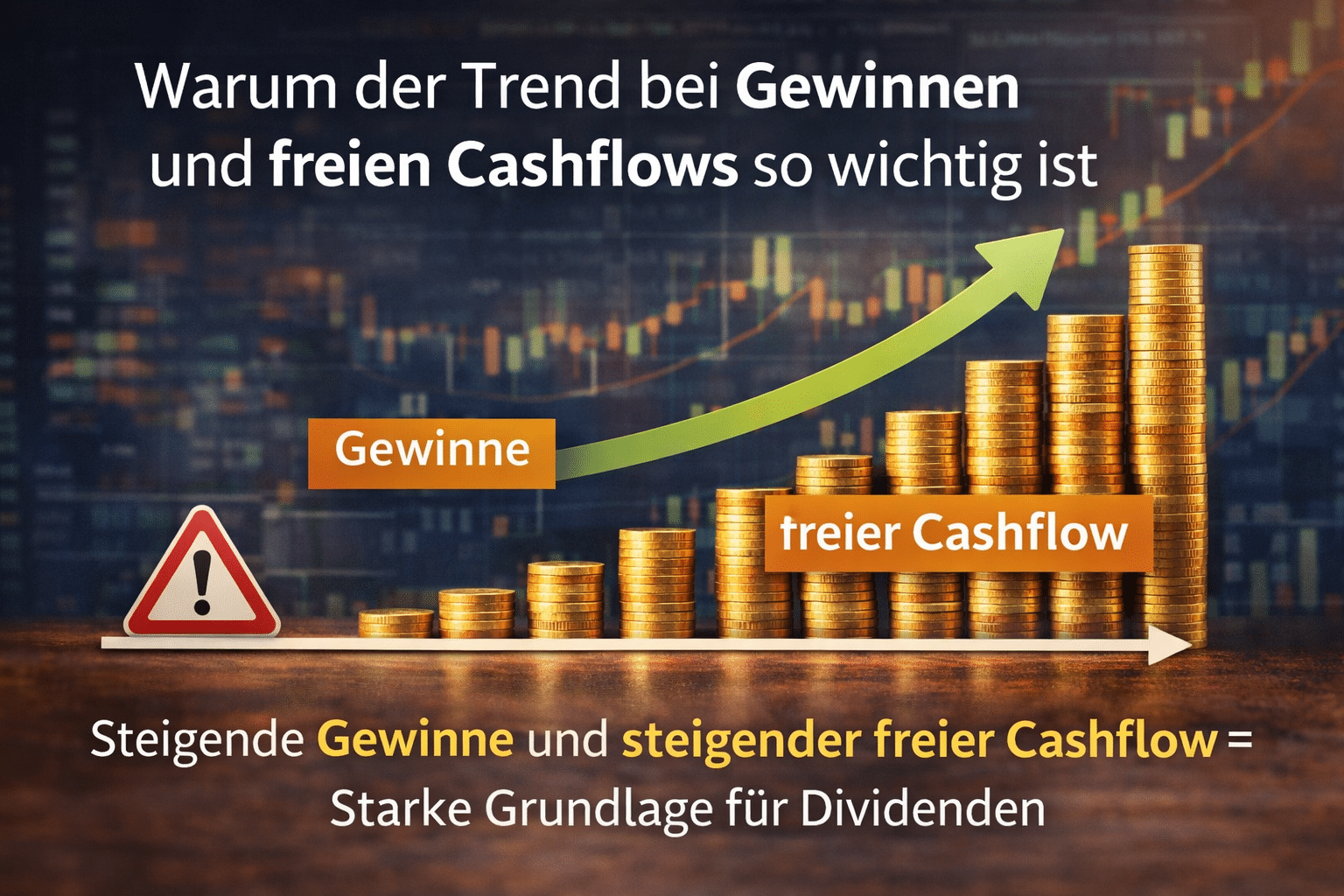 Gewinne Und Cashflows