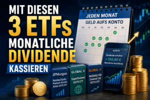 ETFs mit monatlicher Dividende