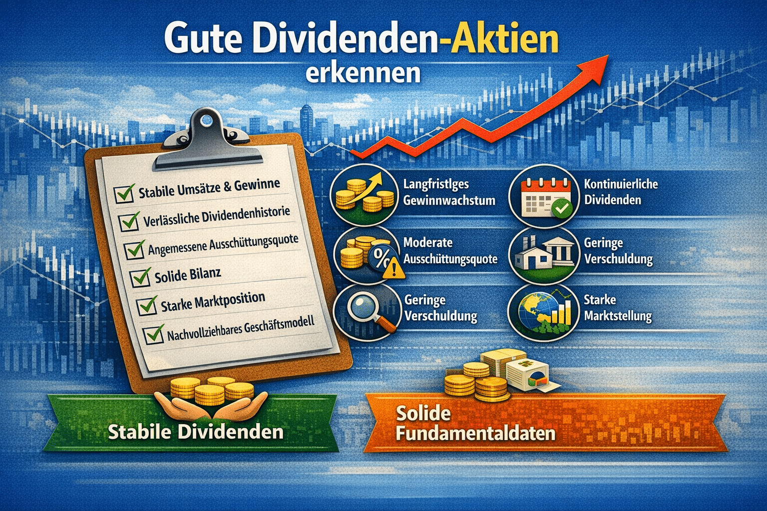 Gute Dividenden-Aktien