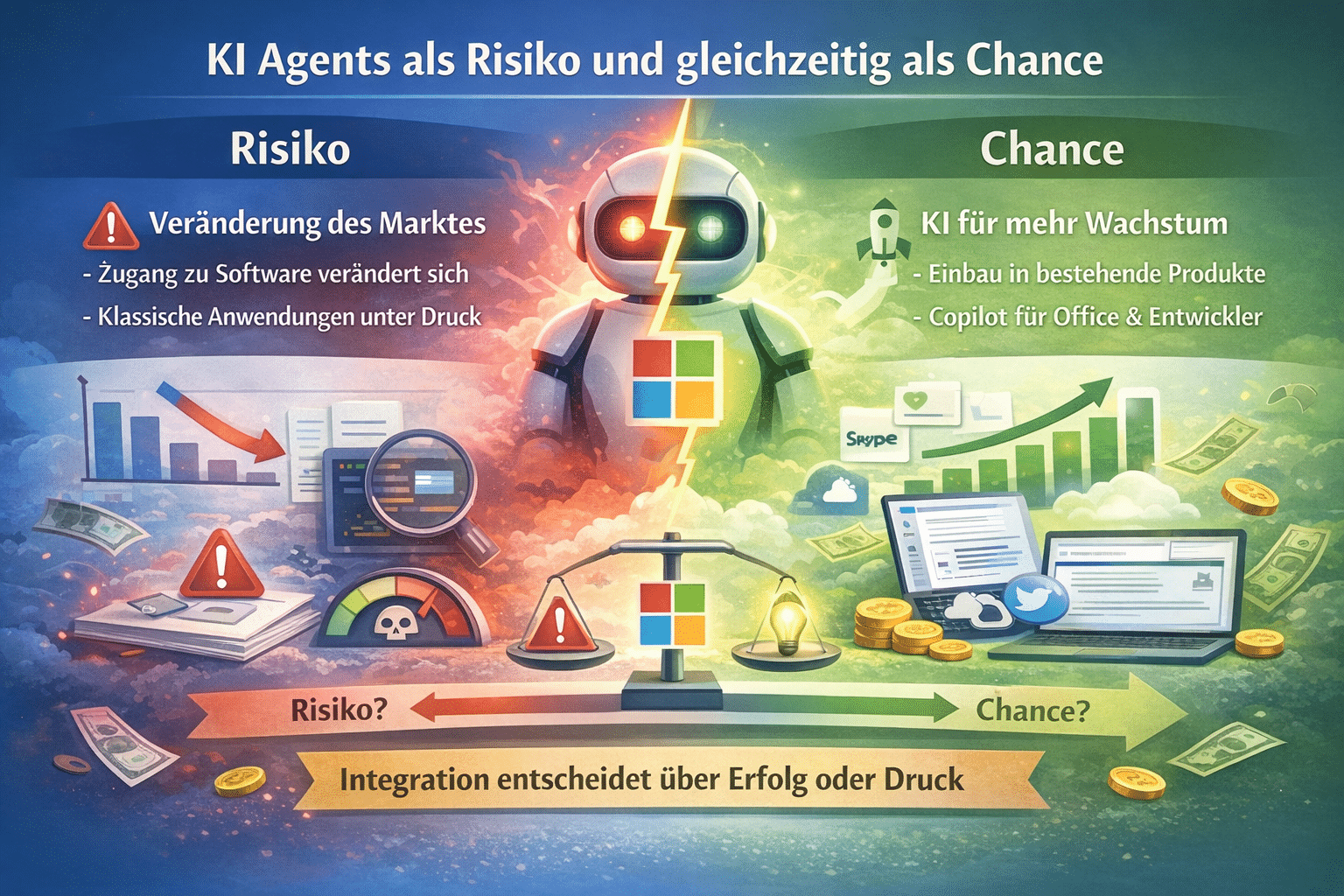 Microsoft KI Agenten