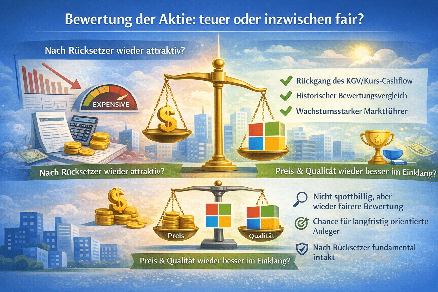 Microsoft Aktienanalyse