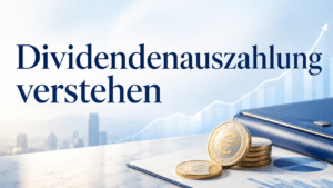 Dividendenauszahlung verstehen