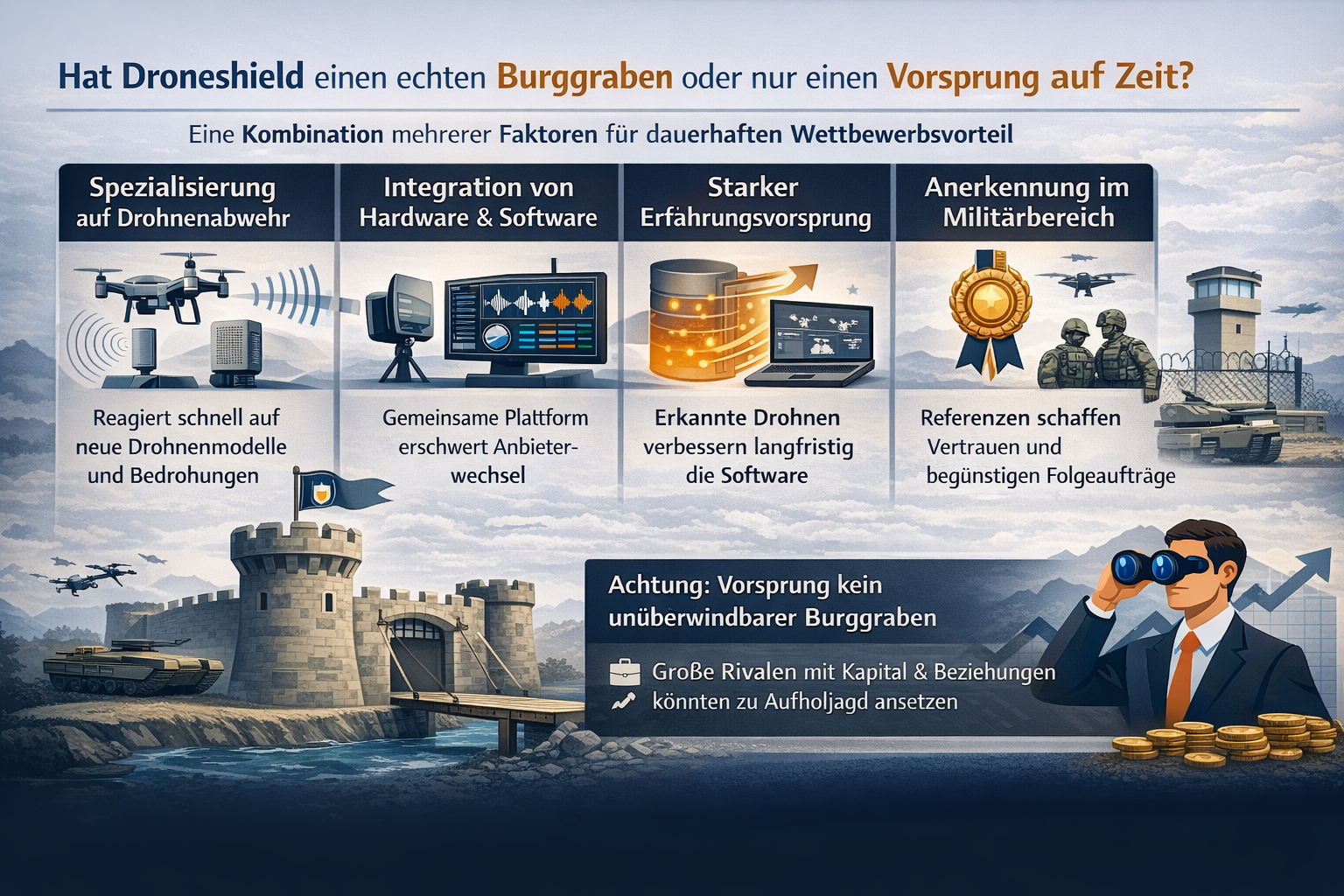 Droneshield Burggraben