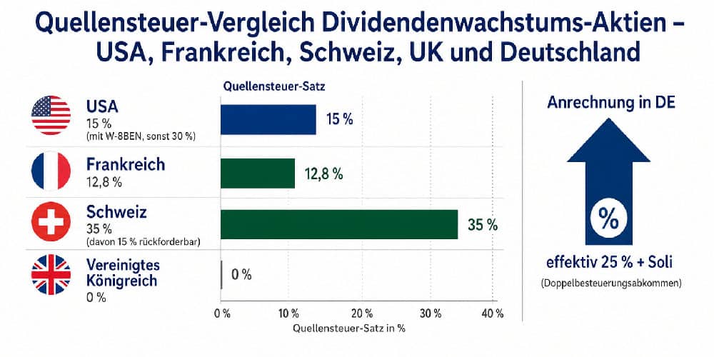 Dividenden Quellensteuer