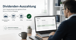 Dividendenauszahlung Titelbild