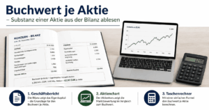 Buchwert je Aktie Titelbild