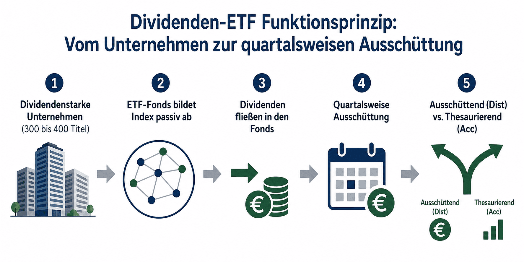 Dividenden ETF Funktion