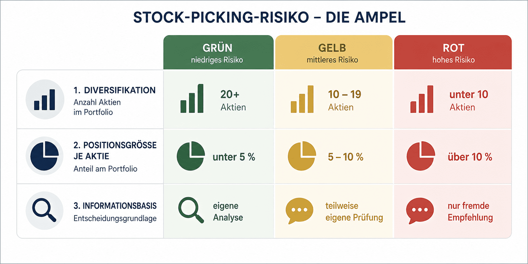 Stock Picking Ampel