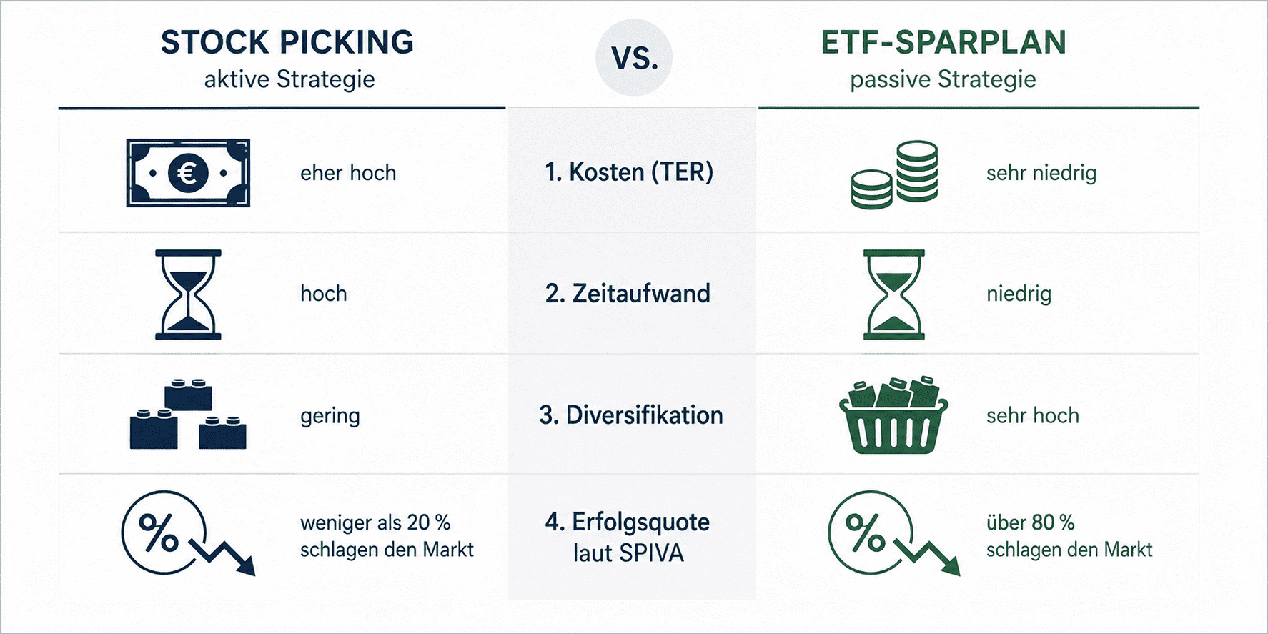 Stock Picking vs. ETF Sparplan