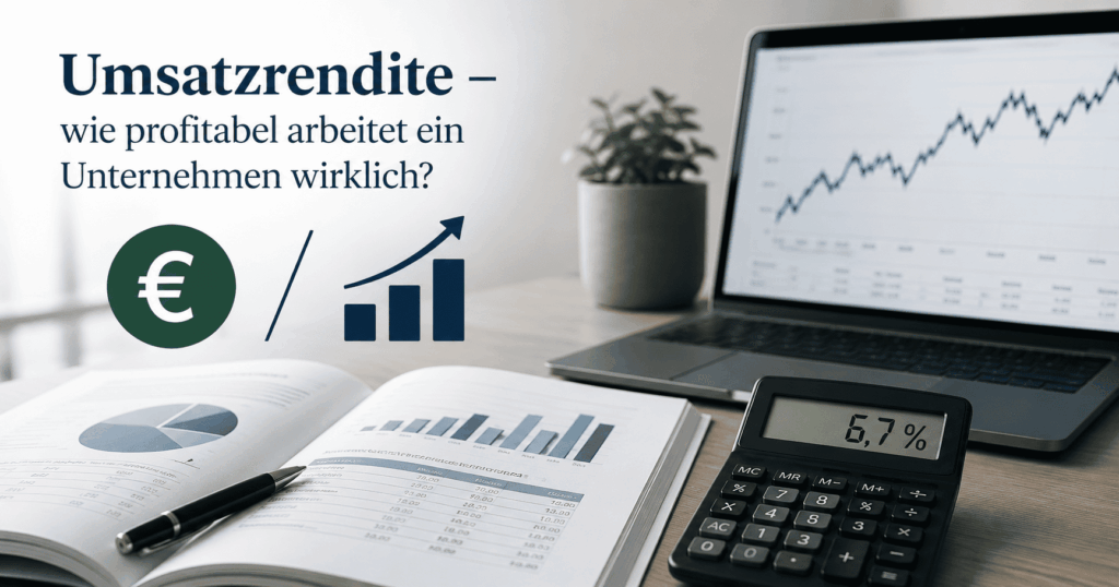 Umsatzrendite Titelbild