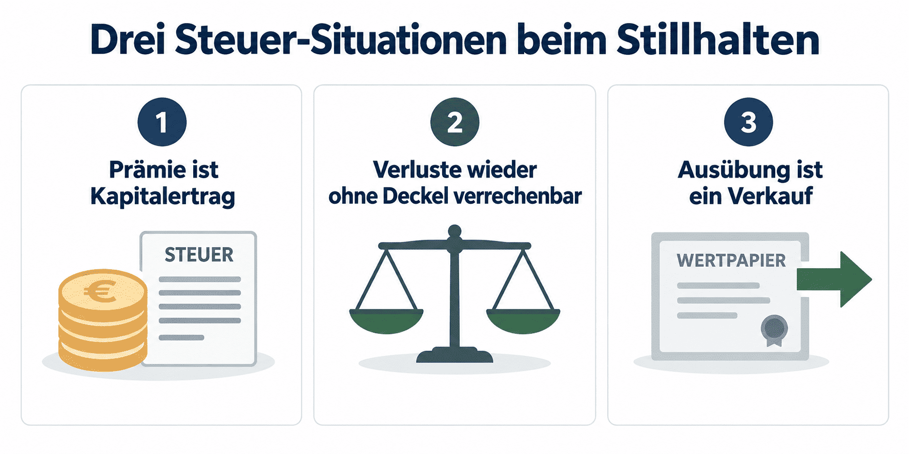 Covered Call Steuer