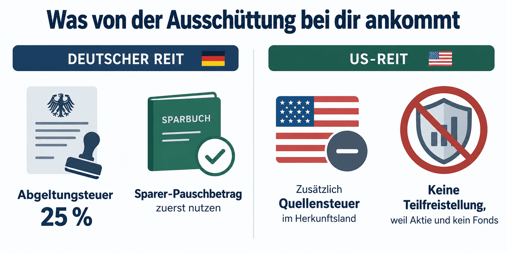 REIT Ausschüttung