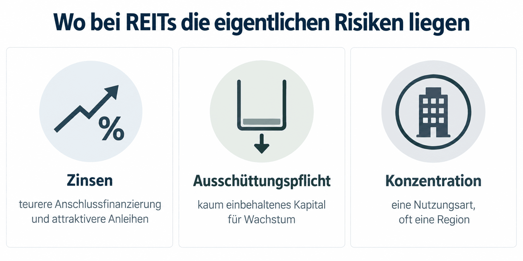 REIT Risiken