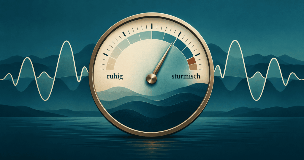 Volatilität Titelbild